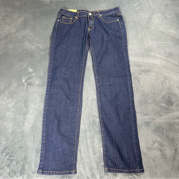 🌼Machine Dark Wash Jeans, Size: 32 - Picture 2 of 12